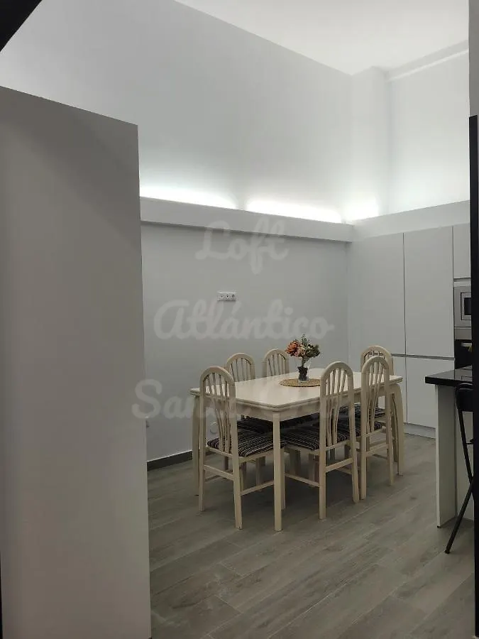 Loft Atlantico Santa Cruz Appartamento  Santa Cruz de Tenerife