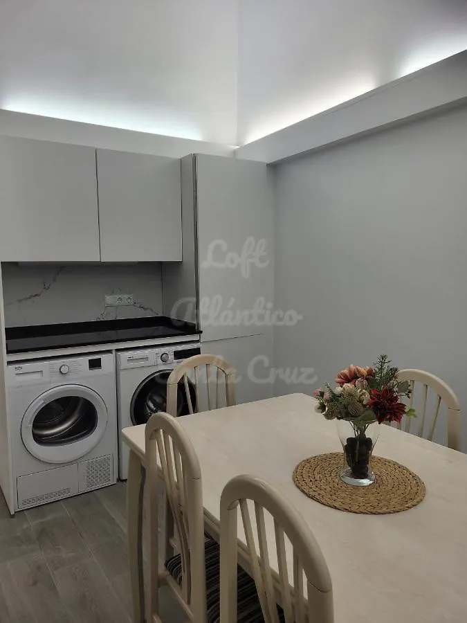 Loft Atlantico Santa Cruz Appartamento