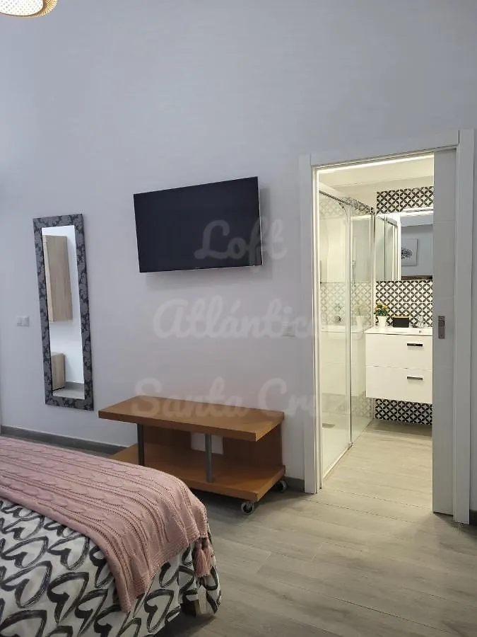 Loft Atlantico Santa Cruz Appartamento
