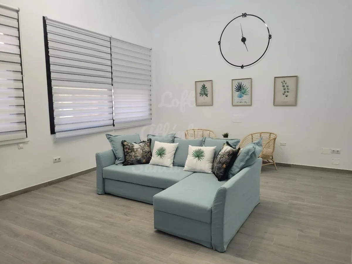 Loft Atlantico Santa Cruz Appartamento