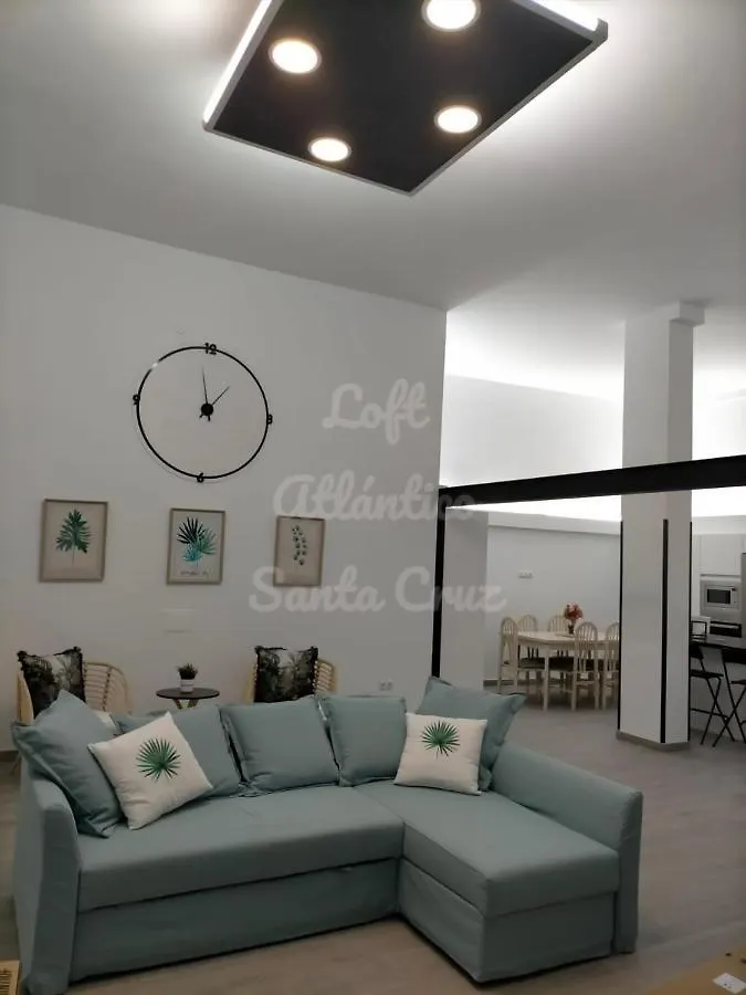 Loft Atlantico Santa Cruz Appartamento