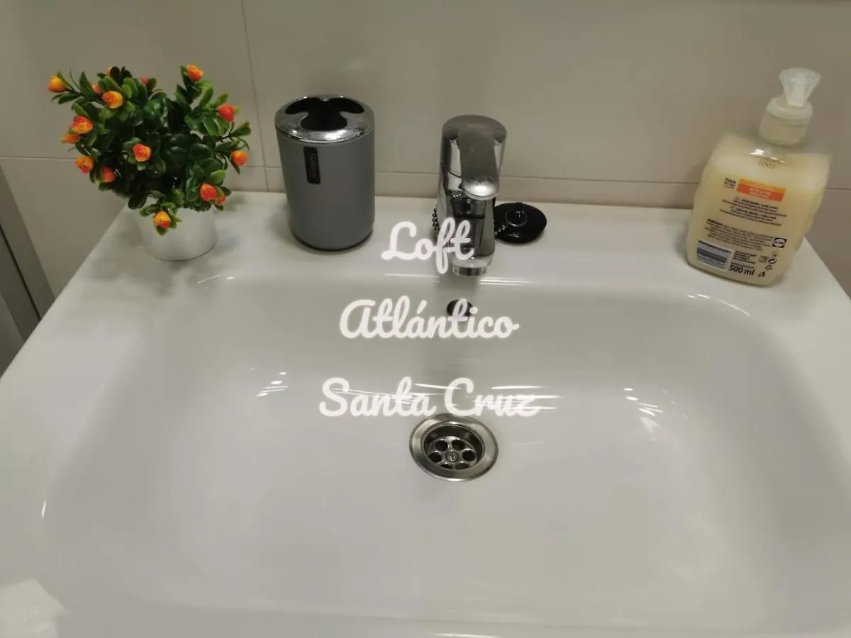 Loft Atlantico Santa Cruz Appartamento 0*, Santa Cruz de Tenerife