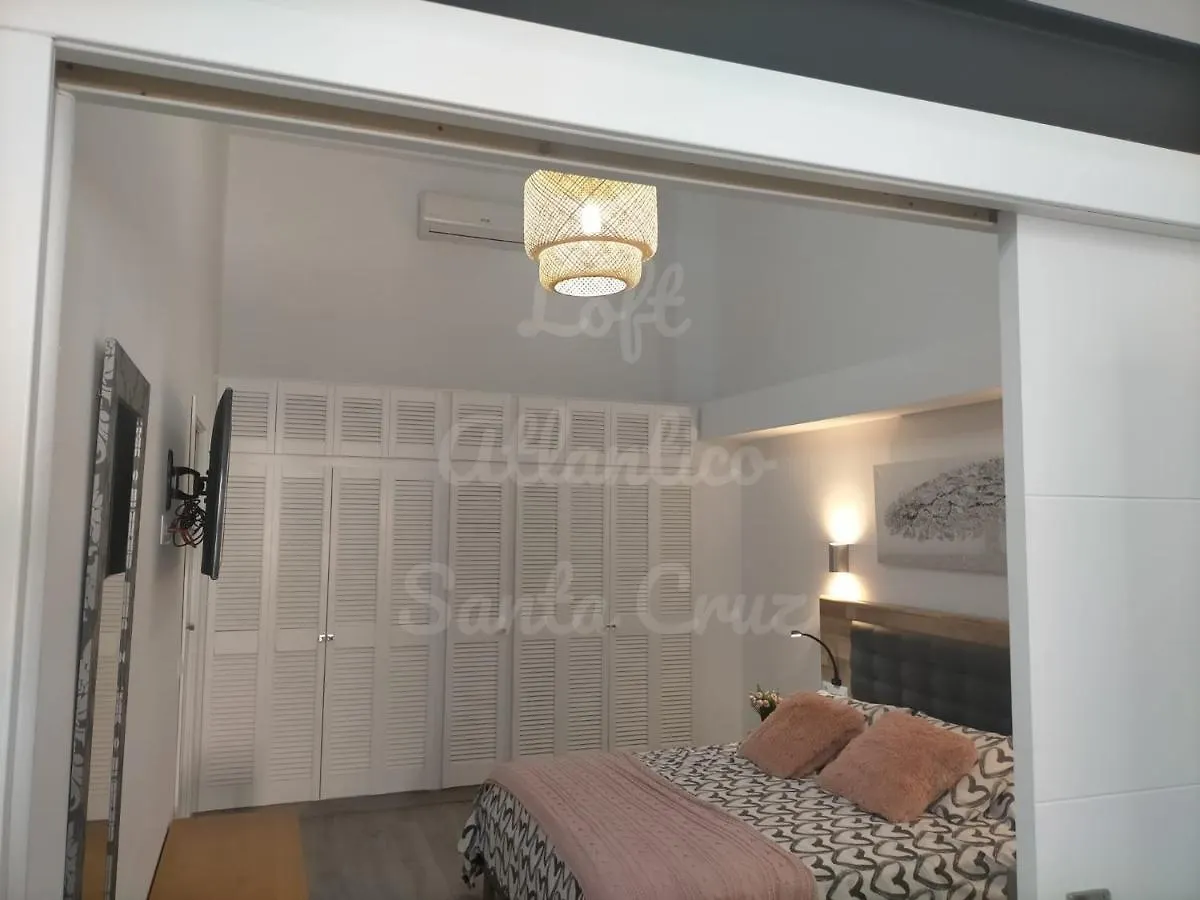 Loft Atlantico Santa Cruz Appartamento