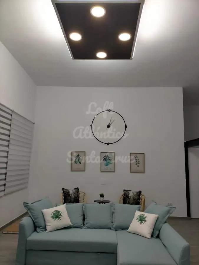 Loft Atlantico Santa Cruz Appartamento