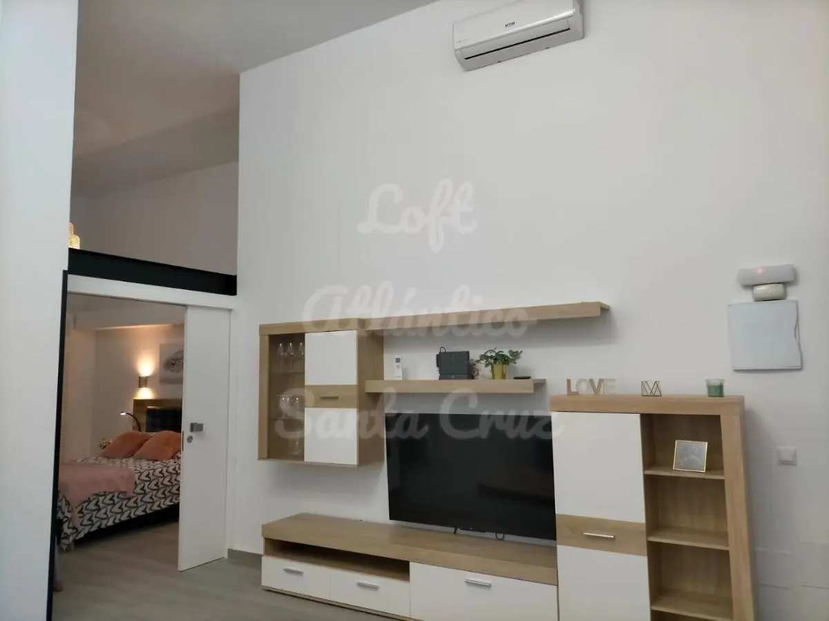 Loft Atlantico Santa Cruz Appartamento 0*, Santa Cruz de Tenerife Spagna