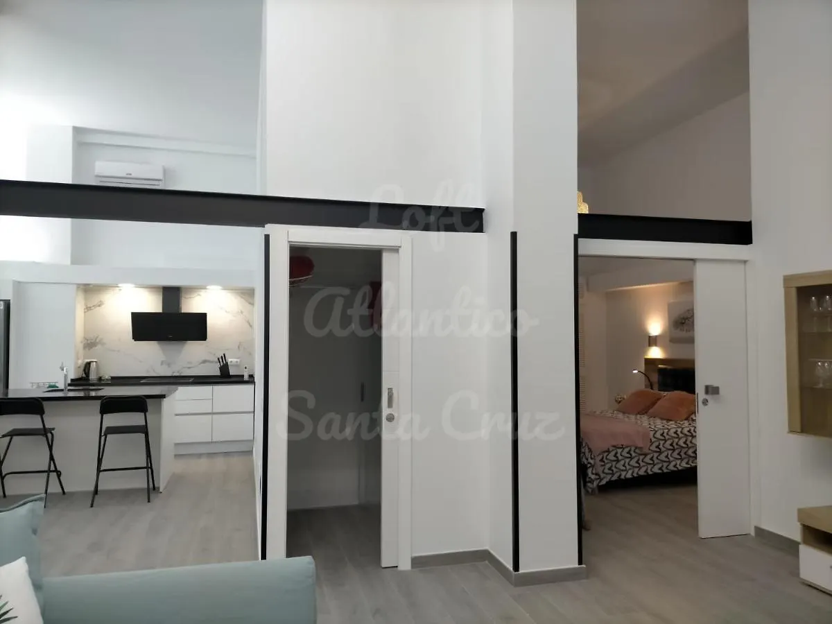 Loft Atlantico Santa Cruz Appartamento  Santa Cruz de Tenerife